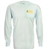 Performance Light Blue Long Sleeve Shirt
