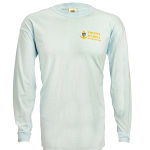 Performance Light Blue Long Sleeve Shirt