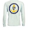 Performance Light Blue Long Sleeve Shirt - Image 2