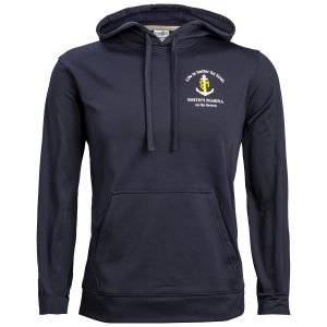 Performance Navy Blue Hoodie